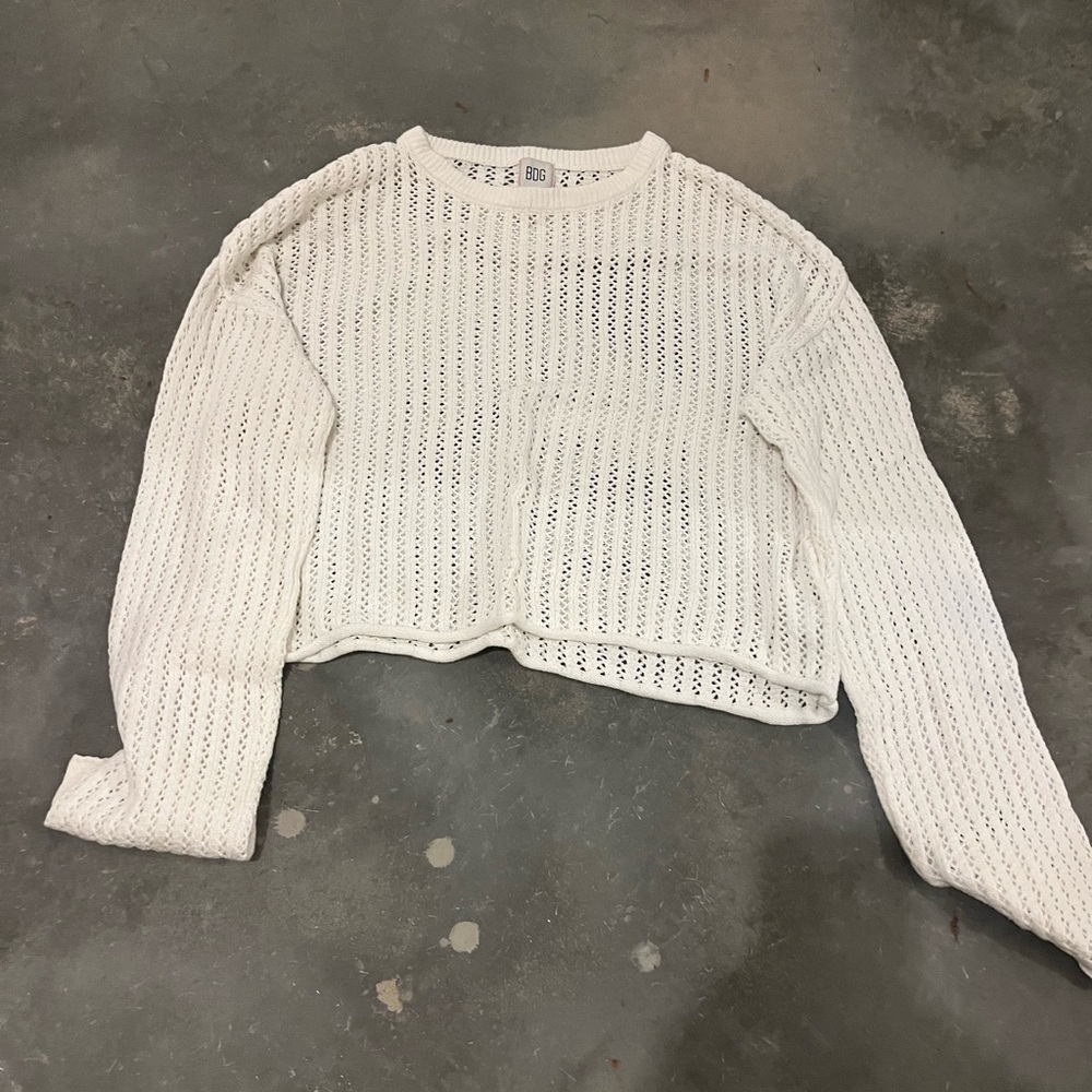 BDG Ivory Knit Sweater